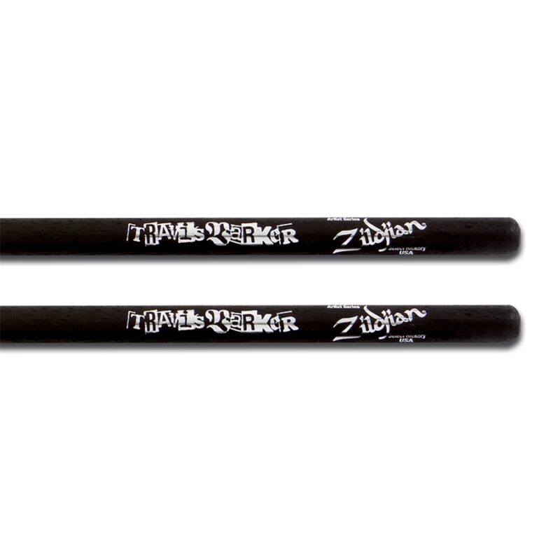 Zildjian ZASTBLK - Bacchette Travis Barker Black Artist Series