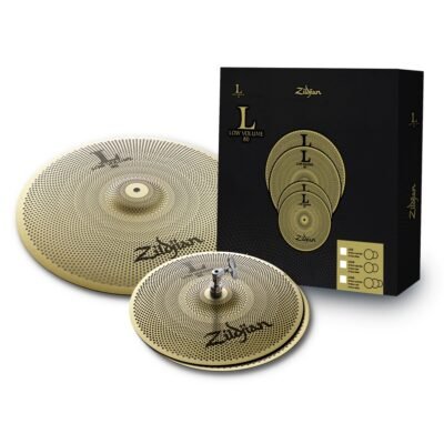 Zildjian LV38-Low Volume L80 Cymbal Pack - 13