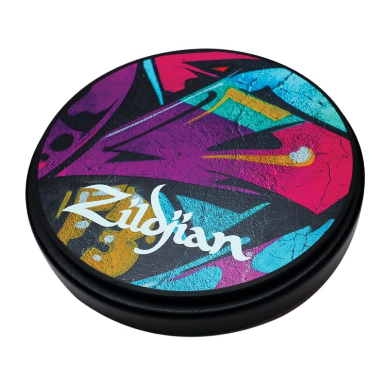 Zildjian ZXPPGRA06- Grafitti Practice Pad 6
