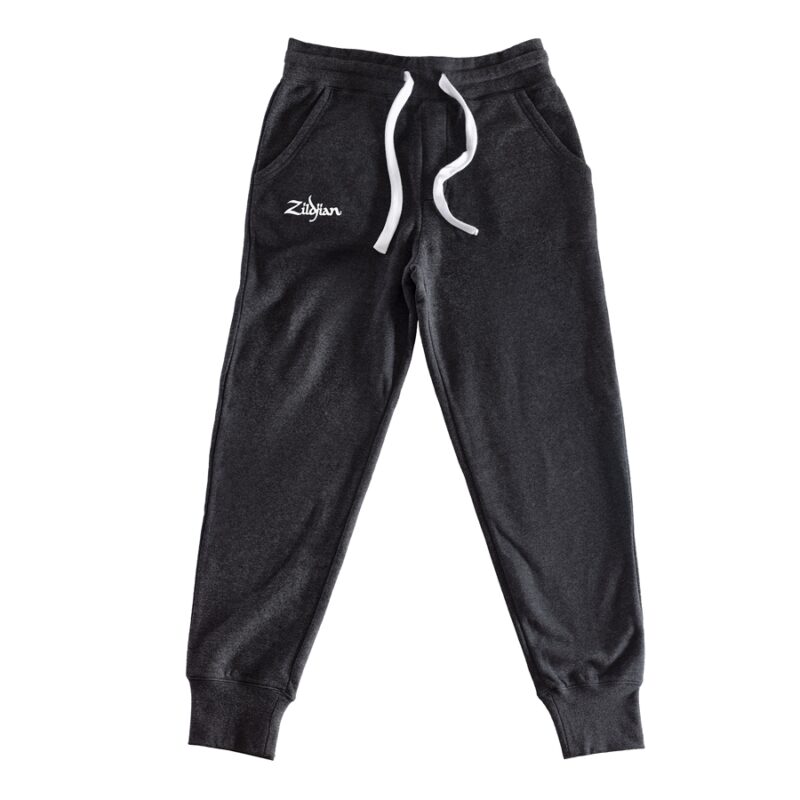 Zildjian ZAJG0015 - Gray Fleece Joggers - 2XL