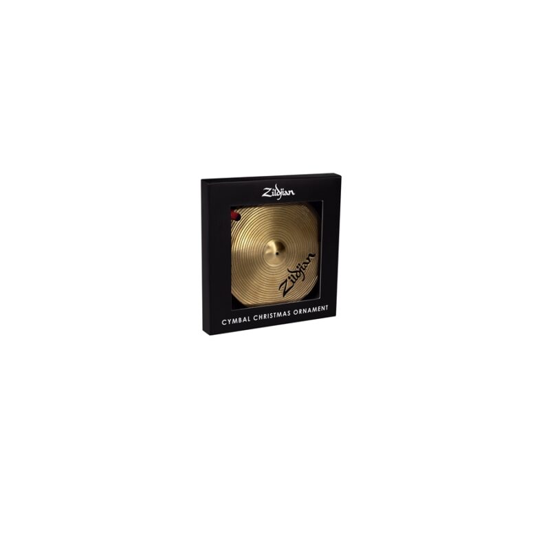 Zildjian ZORNAMENT - Cymbal Christmas Ornament