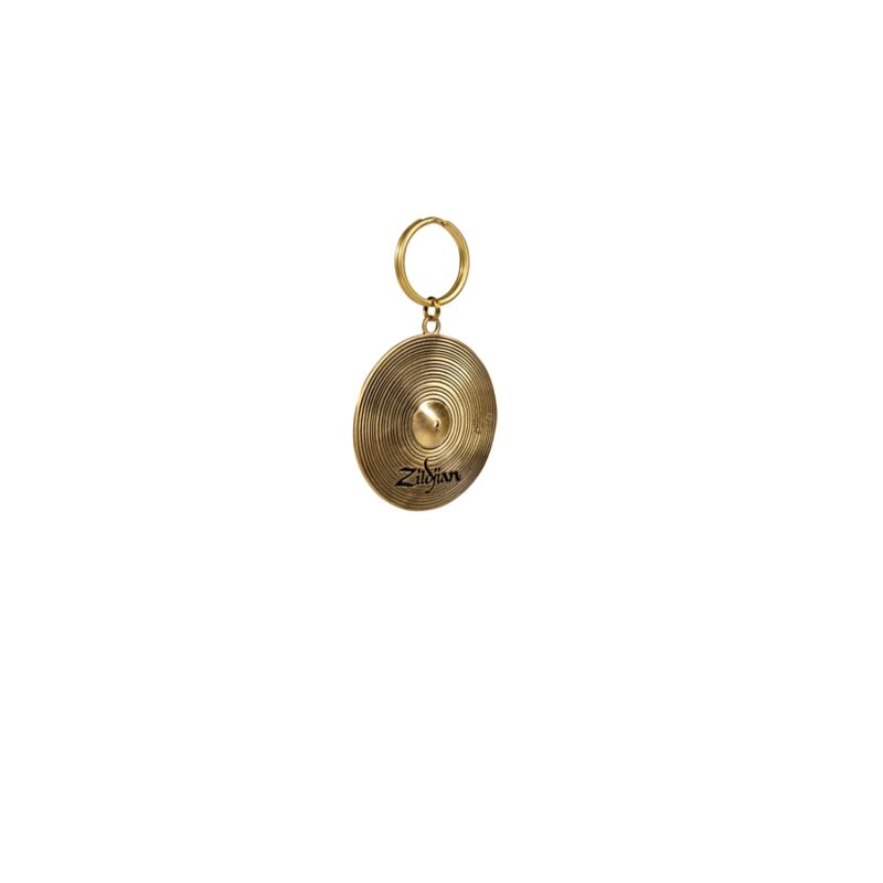Zildjian ZKEYCHAIN - Zildjian Cymbal Keychain
