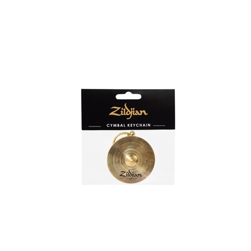 Zildjian ZKEYCHAIN - Zildjian Cymbal Keychain