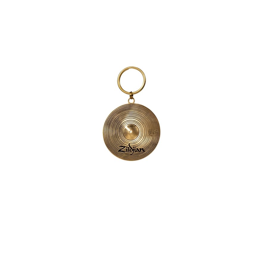 Zildjian ZKEYCHAIN - Zildjian Cymbal Keychain