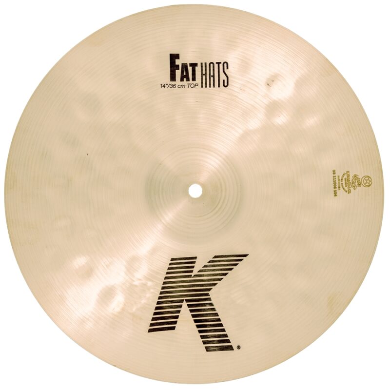 Zildjian K1431-14" K Fat Hat Top