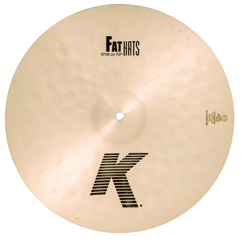 Zildjian K1434 15" K Fat Hat Top