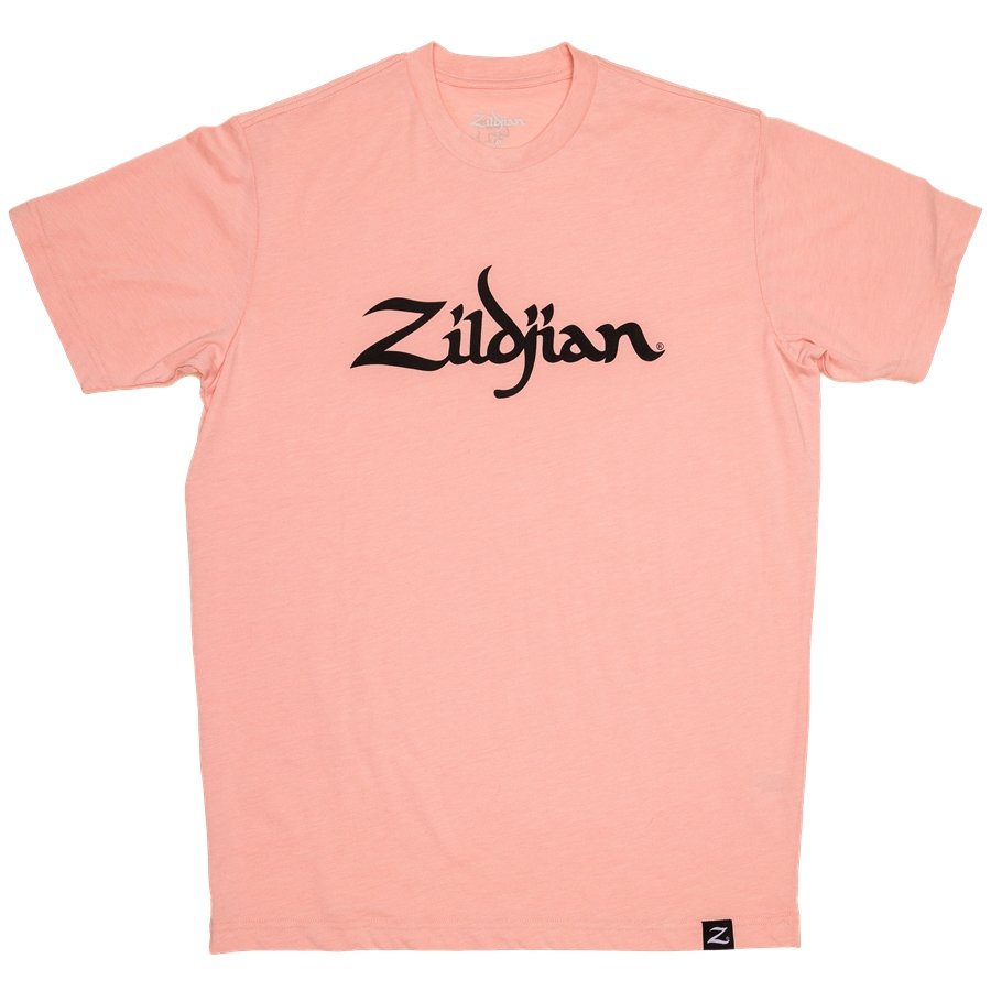 Zildjian ZATS0041 - Shell Pink Logo Tee - S