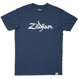 Zildjian ZATS0062 - Slate Blue Logo Tee - M