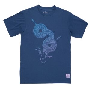 Zildjian ZAT0073 - 400th Anniversary Jazz Tee - L