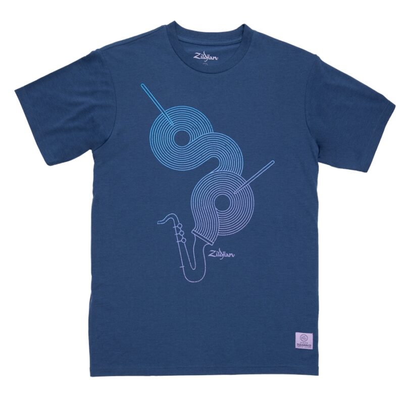 Zildjian ZAT0073 - 400th Anniversary Jazz Tee - L