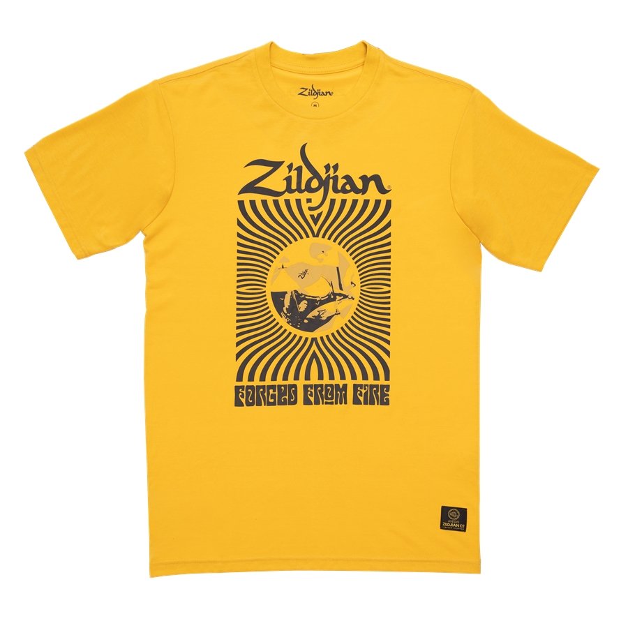 Zildjian ZAT0082 - 400th Anniversary 60S Rock Tee - M