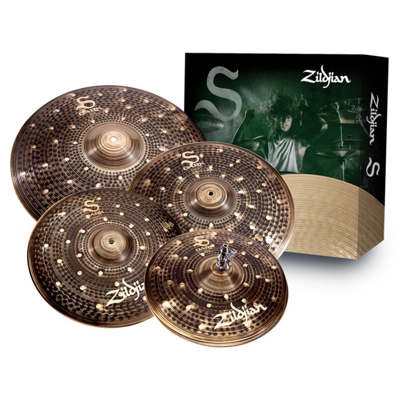 Zildjian SD4680-S Dark Cymbal Pack
