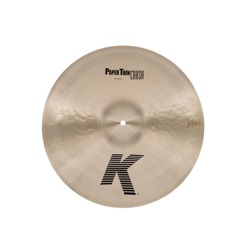 Zildjian K2818-18" K Paper Thin Crash