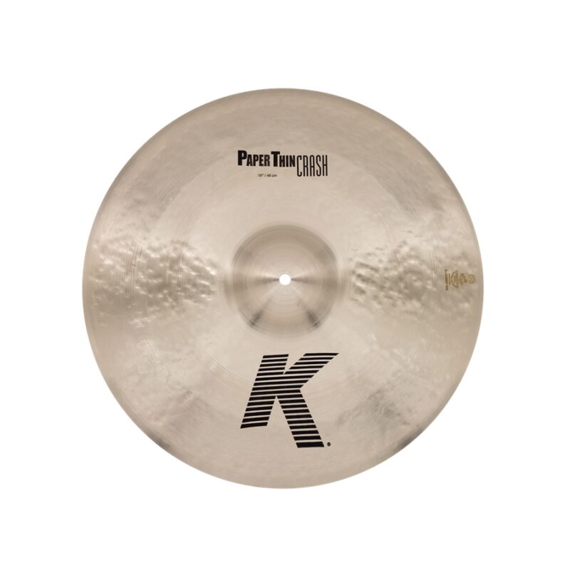 Zildjian K2819-19" K Paper Thin Crash