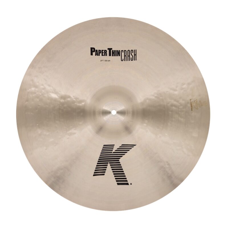 Zildjian K2821-21" K Paper Thin Crash