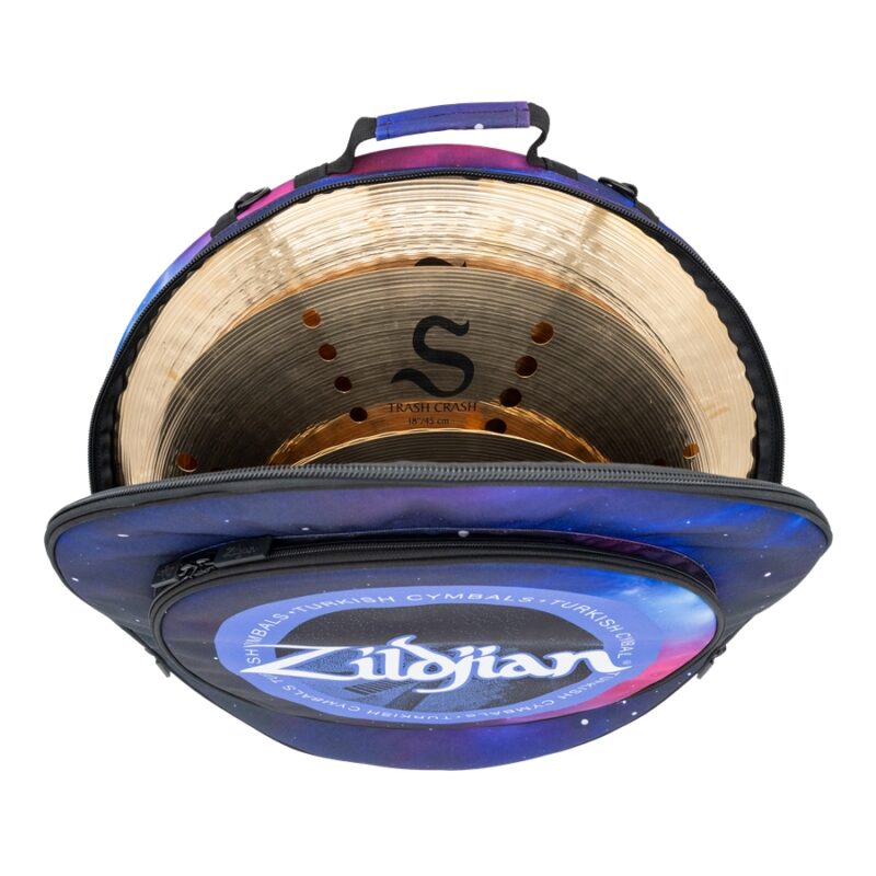 Zildjian ZXCB00320 20" Student Cymbal Backpack PUR/GLX