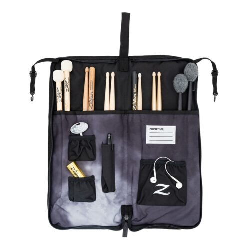 Zildjian ZXBP00102 Student Backpack Stick Bag BLK/RCL