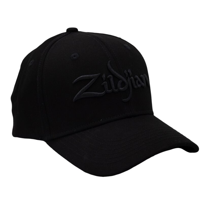 Zildjian YZIL ZAHC0091 BLKT STRETCH FIT HAT S/M