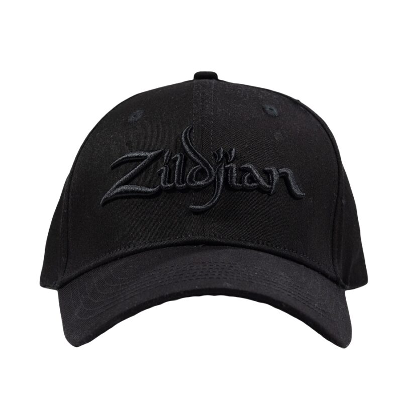Zildjian YZIL ZAHC0091 BLKT STRETCH FIT HAT S/M