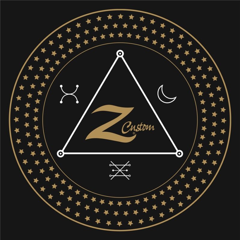 Zildjian Z Custom LE Black T-Shirt MD