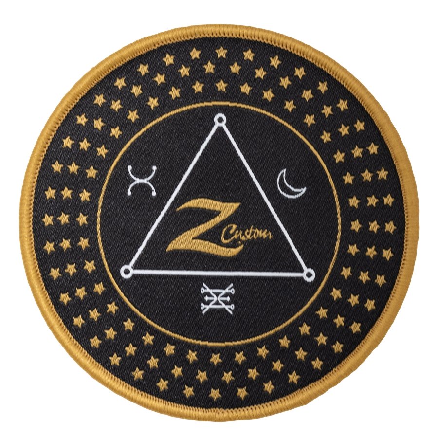 Zildjian Z Custom Woven Patch