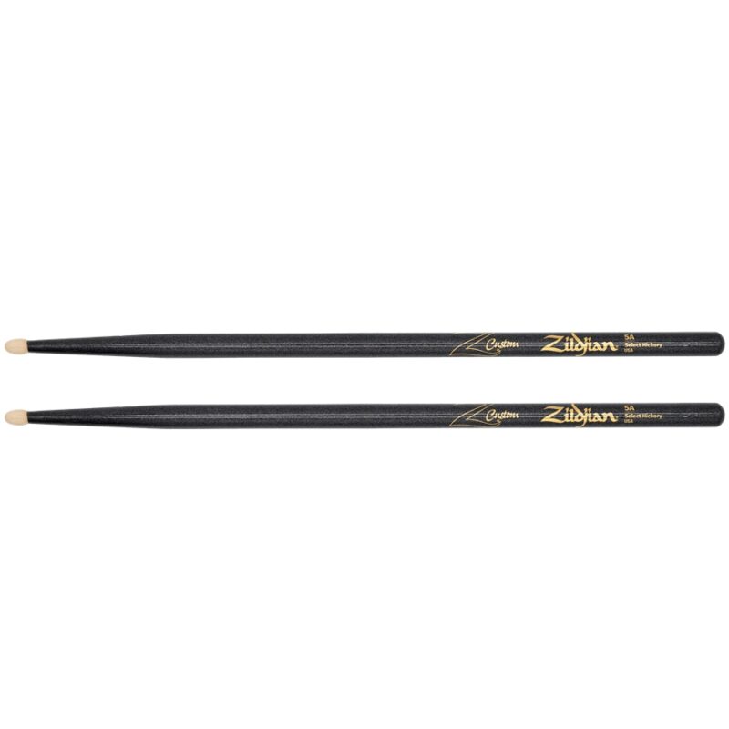 Zildjian Z Custom LE Drumstick Collection 5A Black Chroma