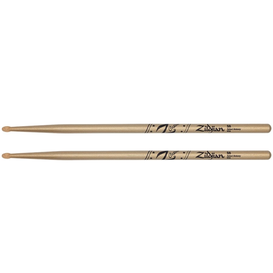 Zildjian Z Custom LE Drumstick Collection 5A Gold Chroma