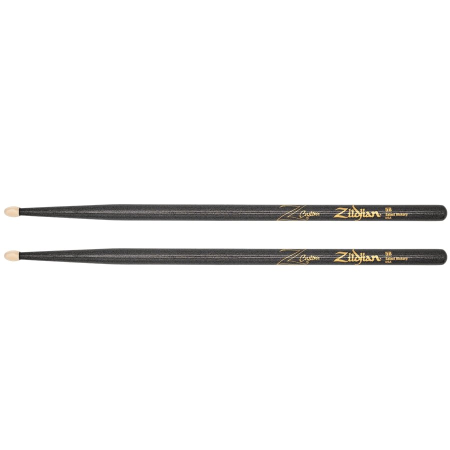 Zildjian Z Custom LE Drumstick Collection 5B Black Chroma