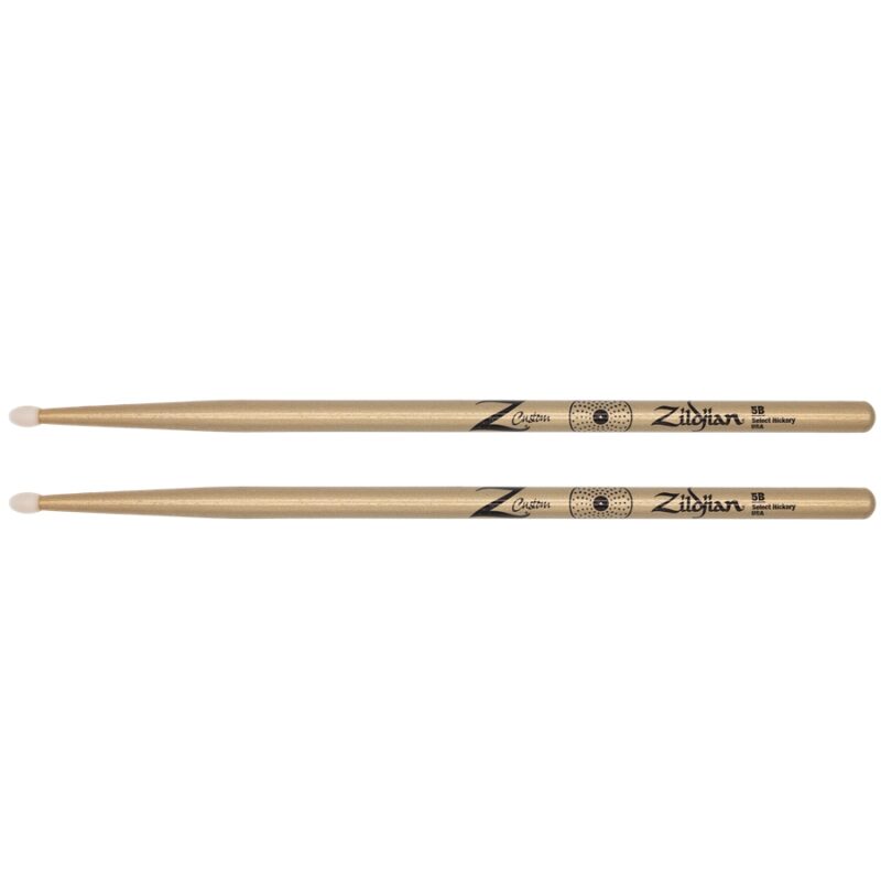 Zildjian Z Custom LE Drumstick Collection 5B Gold Chroma