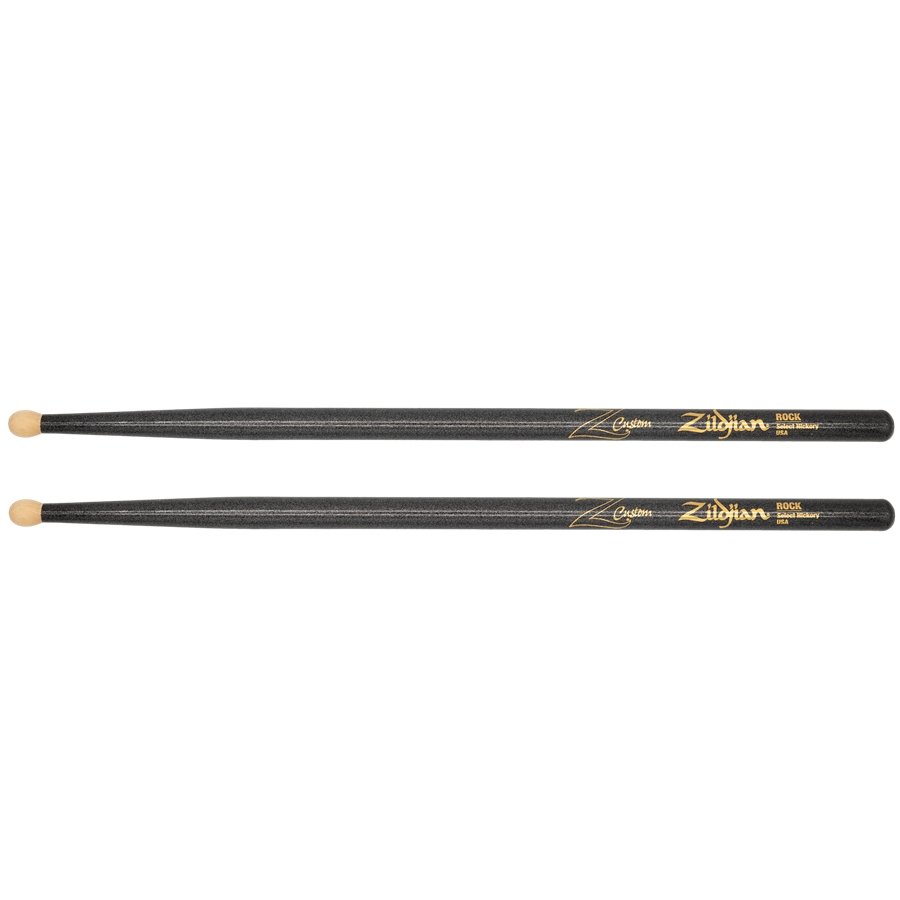 Zildjian Z Custom LE Drumstick Collection ROCK Black Chroma