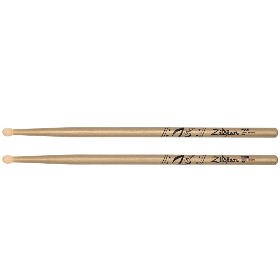 Zildjian Z Custom LE Drumstick Collection ROCK Gold Chroma