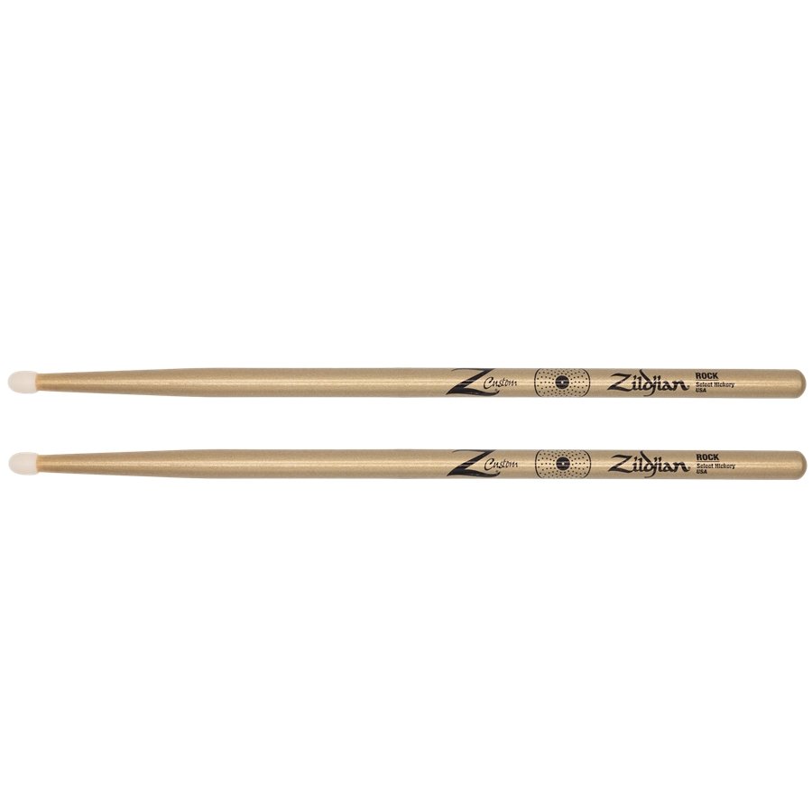 Zildjian Z Custom LE Drumstick Collection ROCK Gold Chroma