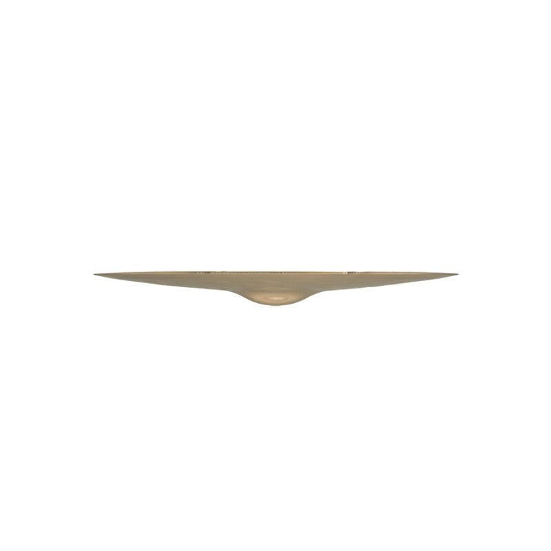 Zildjian 15" Z Custom HiHat – Bottom