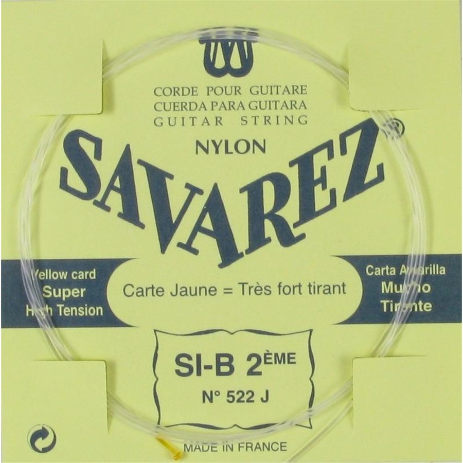 Savarez 522J Corda singola SI-B-2 Chitarra Classica