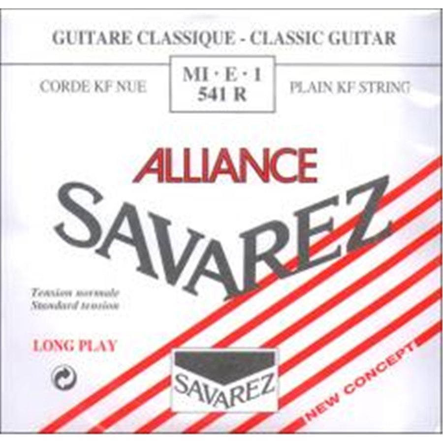 Savarez 541R Corda singola MI-E-1 Chitarra Classica