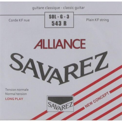 Savarez 543R Corda singola SOL-G-3 Chitarra Classica