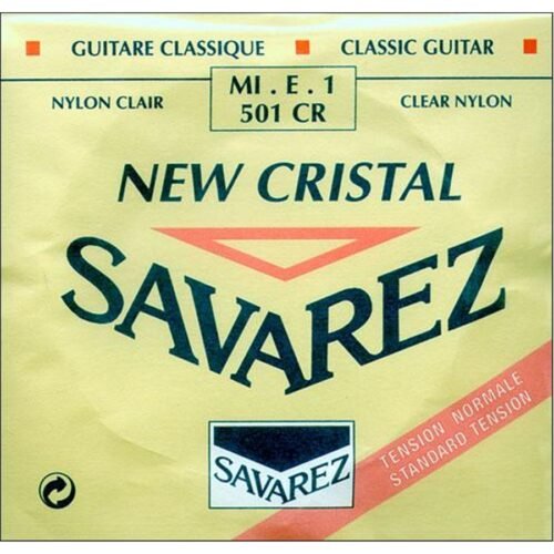 Savarez 501CR Corda singola MI-E-1 Chitarra Classica