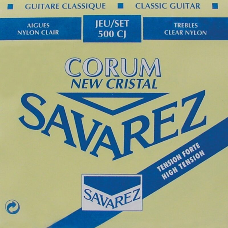 Savarez 500CJ Set Tensione Forte Chitarra Classica