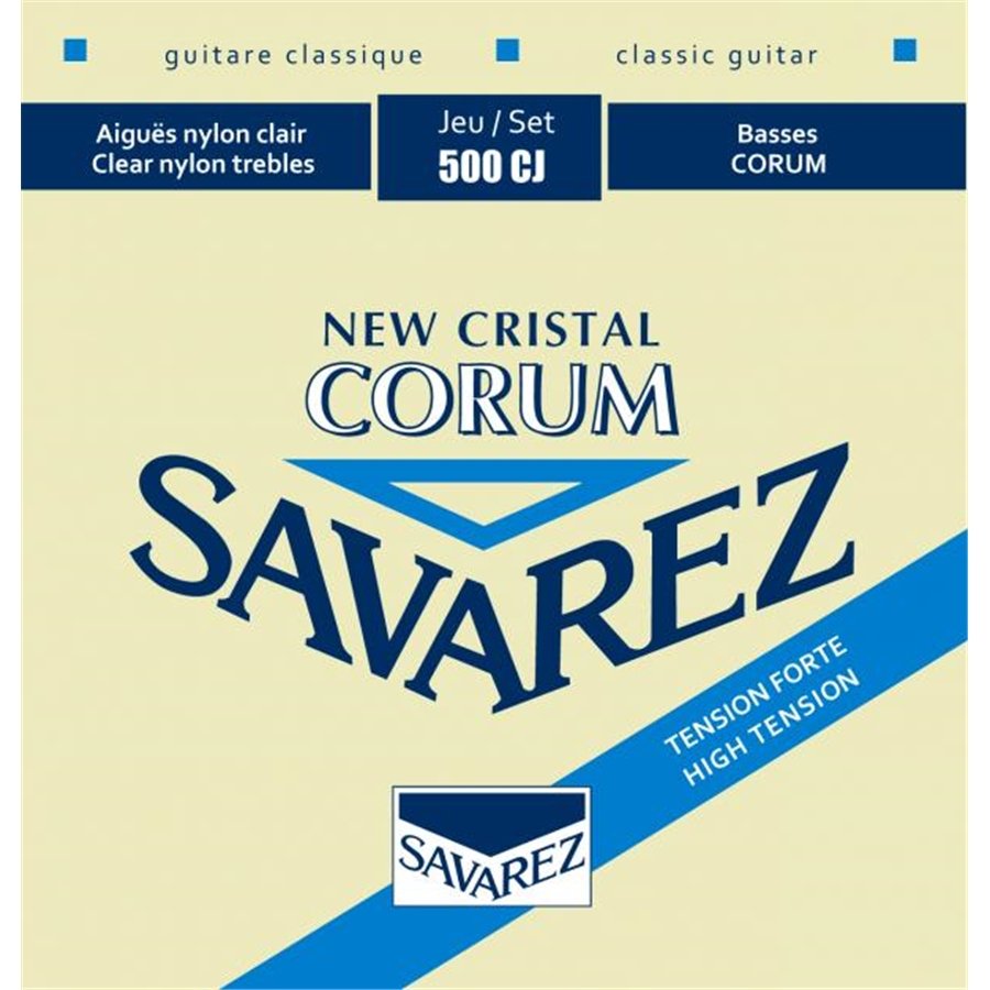 Savarez 500CJ Set Tensione Forte Chitarra Classica