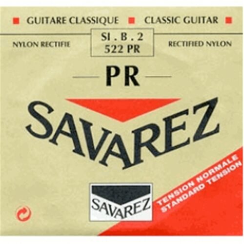 Savarez 522PR Corda singola SI-B-2 Chitarra Classica