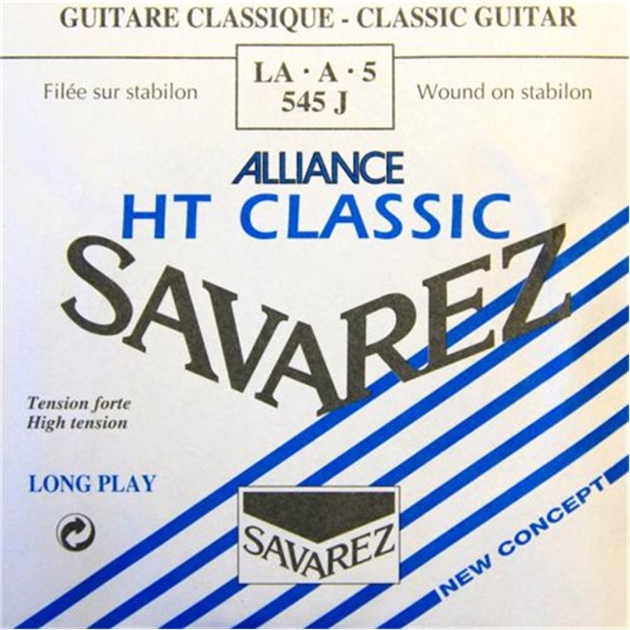 Savarez 545J Corda singola LA-A-5 Chitarra Classica