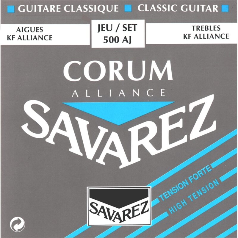 Savarez 500AJ Set Tensione Forte Chitarra Classica