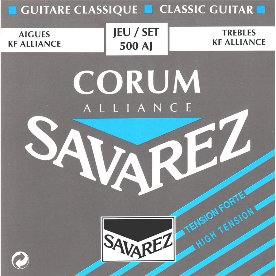 Savarez 500AJ Set Tensione Forte Chitarra Classica