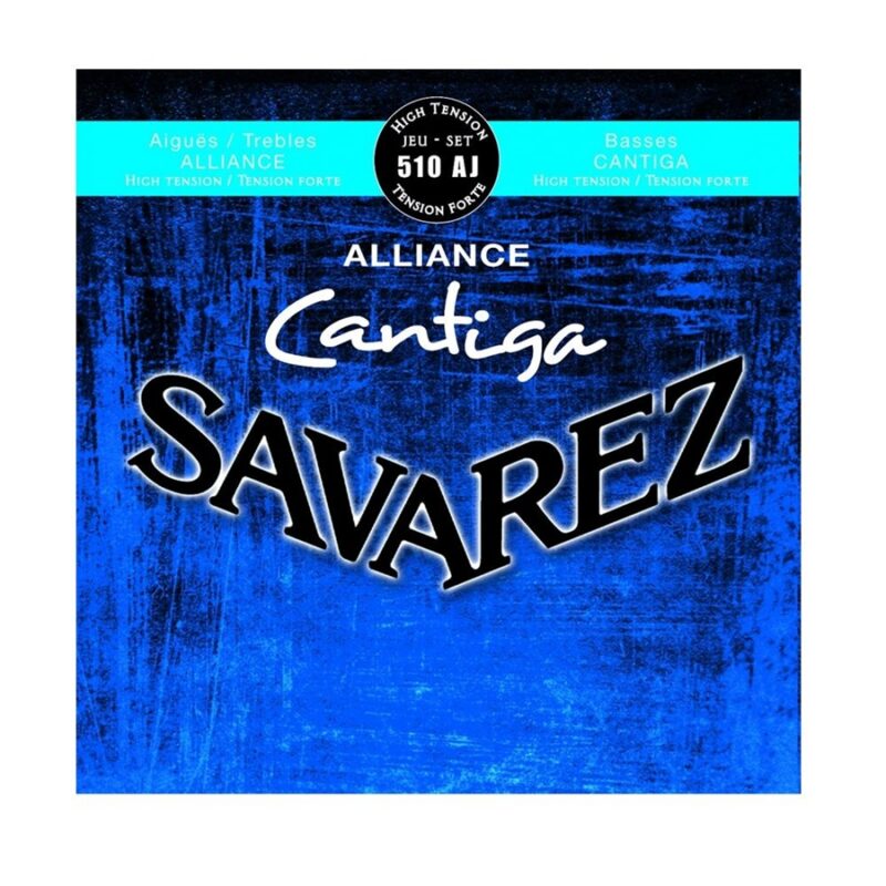 Savarez 510AJ Set Tensione Forte Chitarra Classica