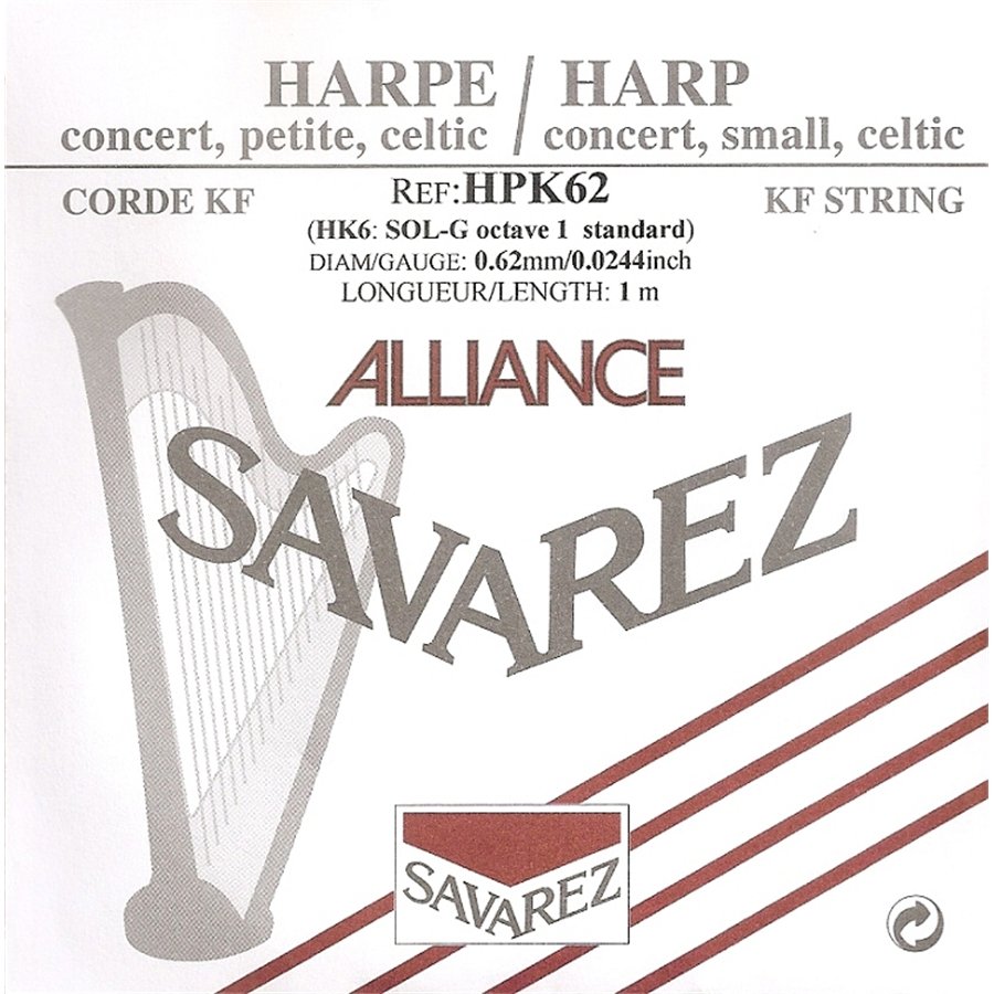 Savarez HPK62 Ottava 1