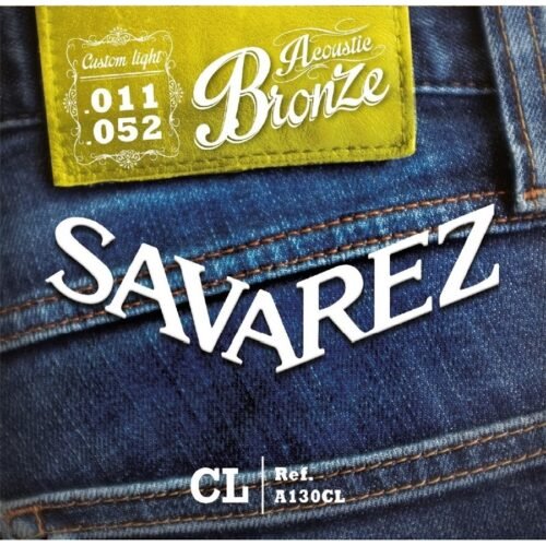 Savarez A130L - Light 12-53 Set/6