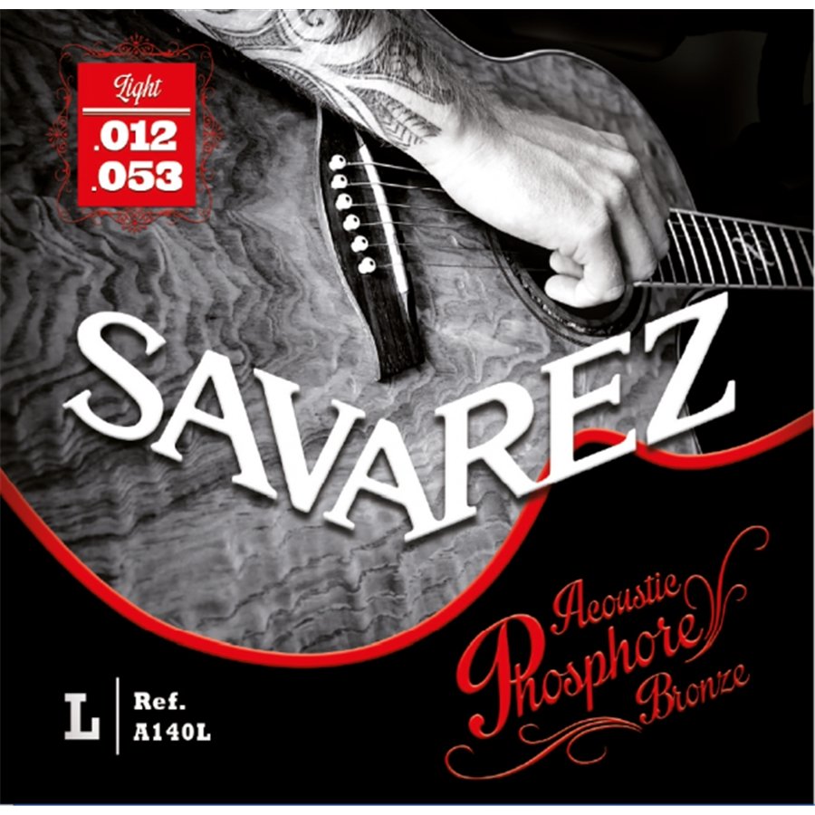 Savarez A140L Light 12-53 Set/6