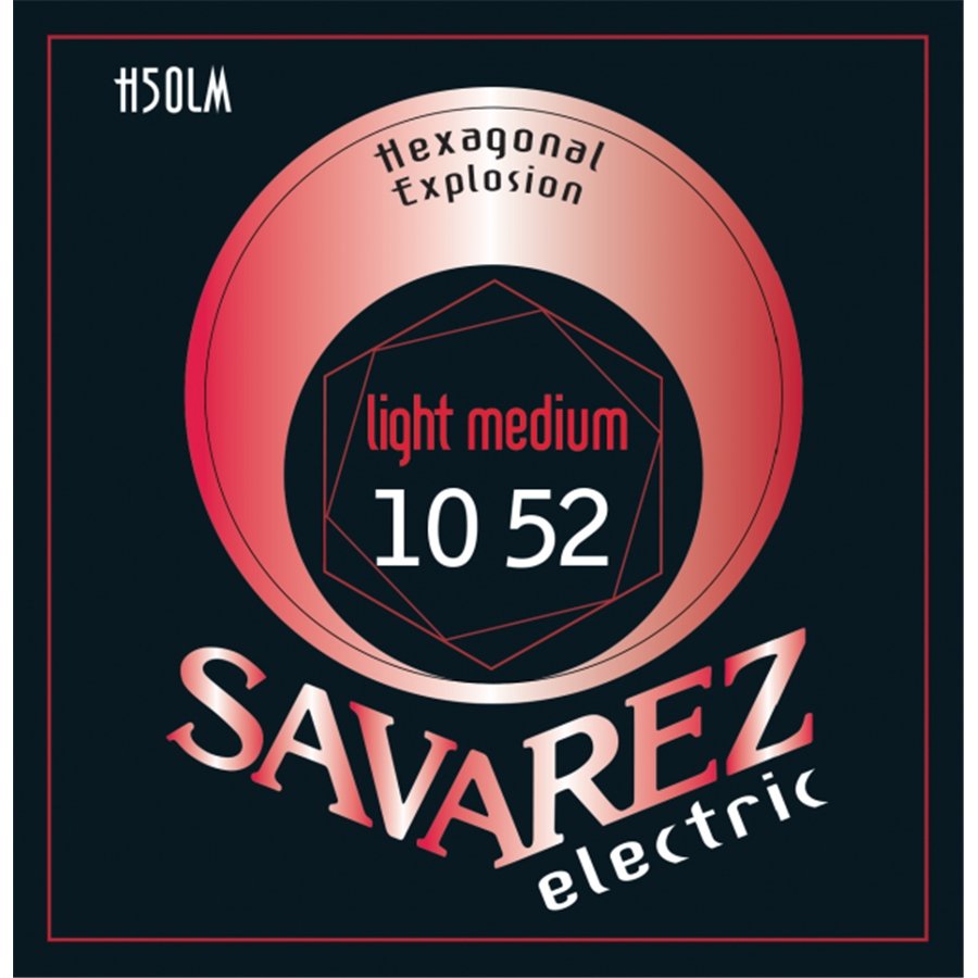 Savarez Hexagonal Explosion - H50LM Light Medium Set 010/052