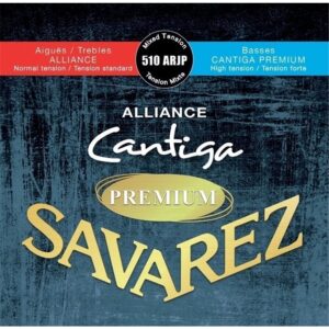 Savarez 510ARJP;Set Tensione mista Chitarra Classica