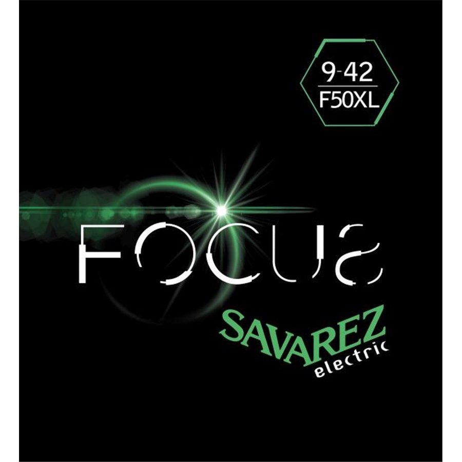 Savarez F50XL Corde Focus per Chitarra Elettrica 9-42